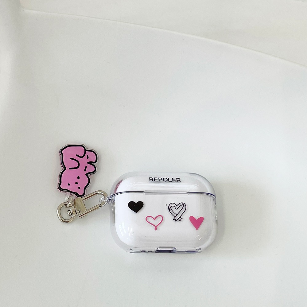 HEART AIRPODS CASE